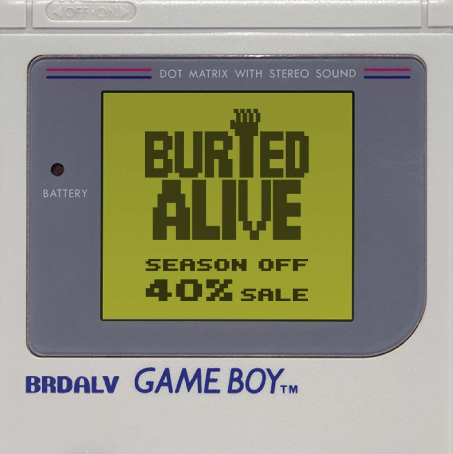 BURIED ALIVE POSTER