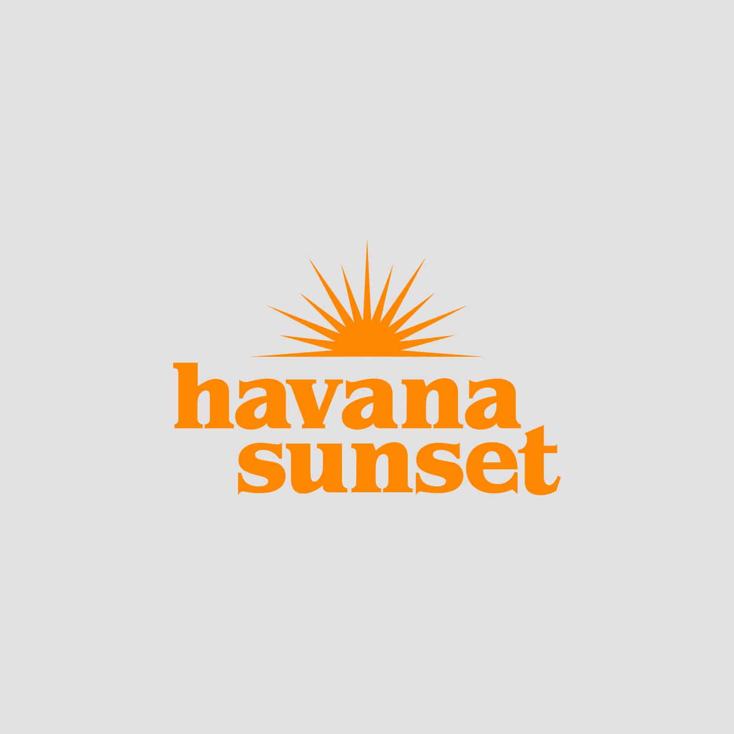 HAVANA SUNSET