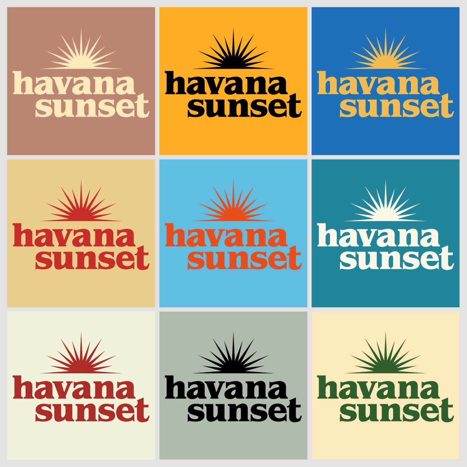 HAVANA SUNSET