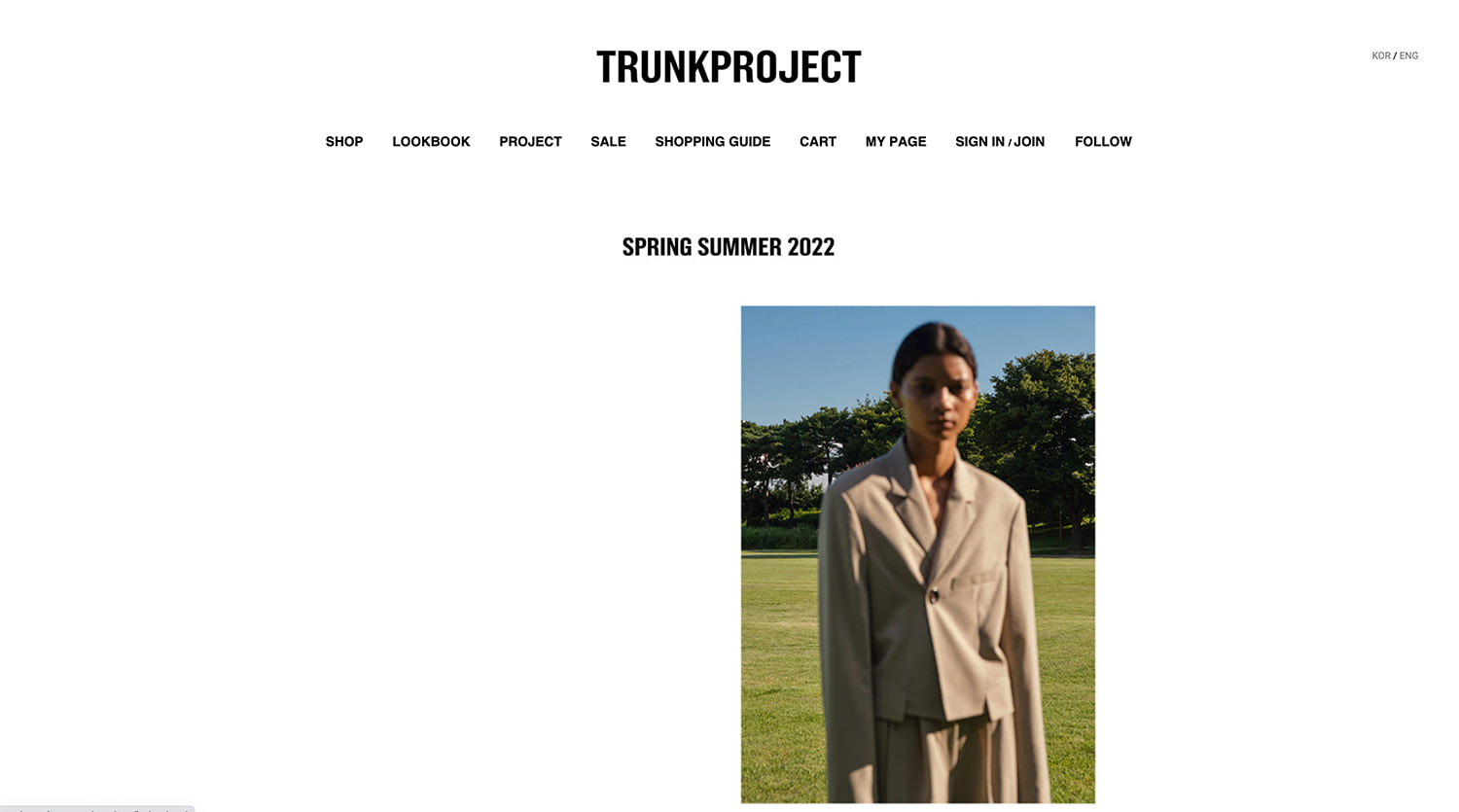 TRUNKPROJECT