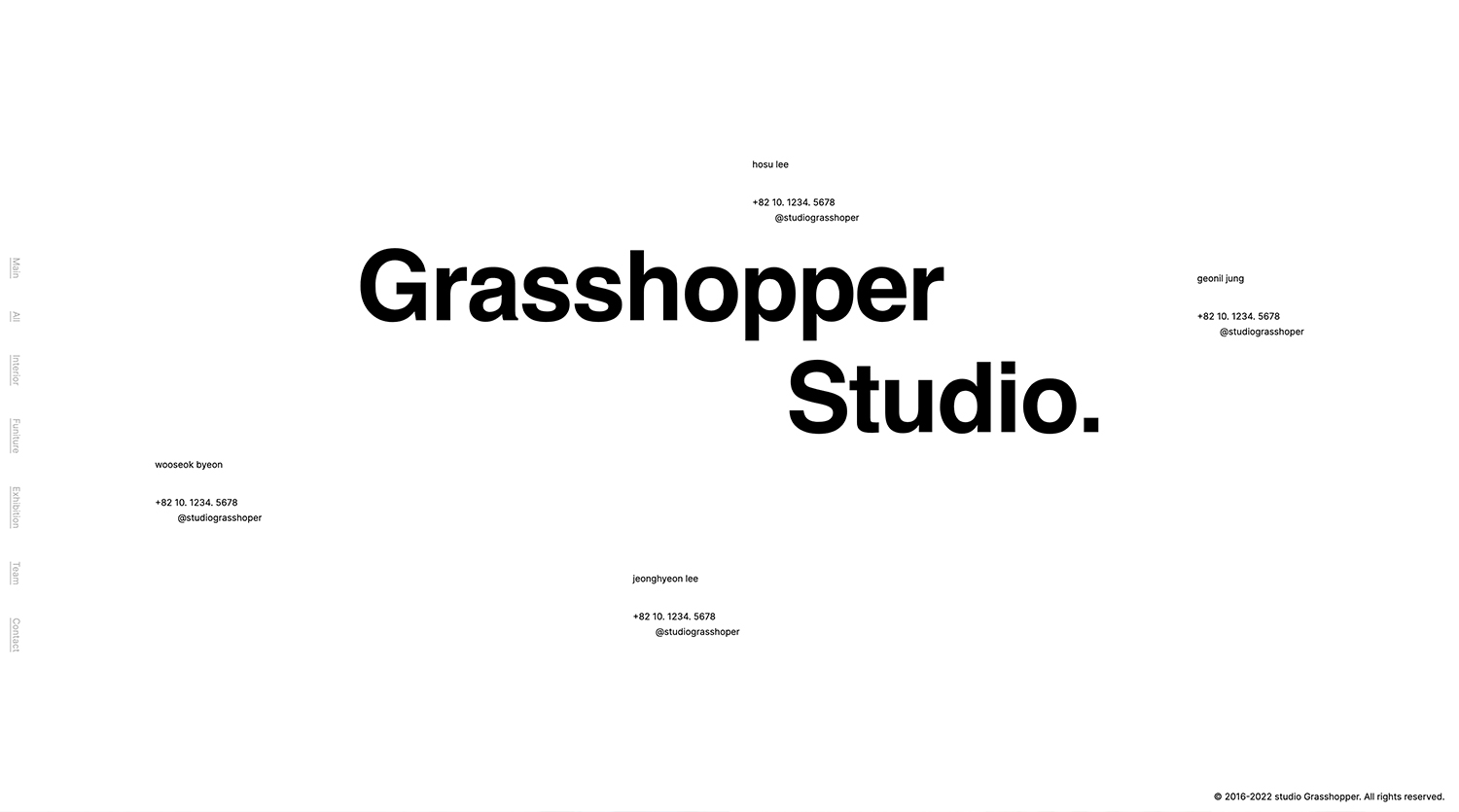 GRASSHOPPER STUDIO