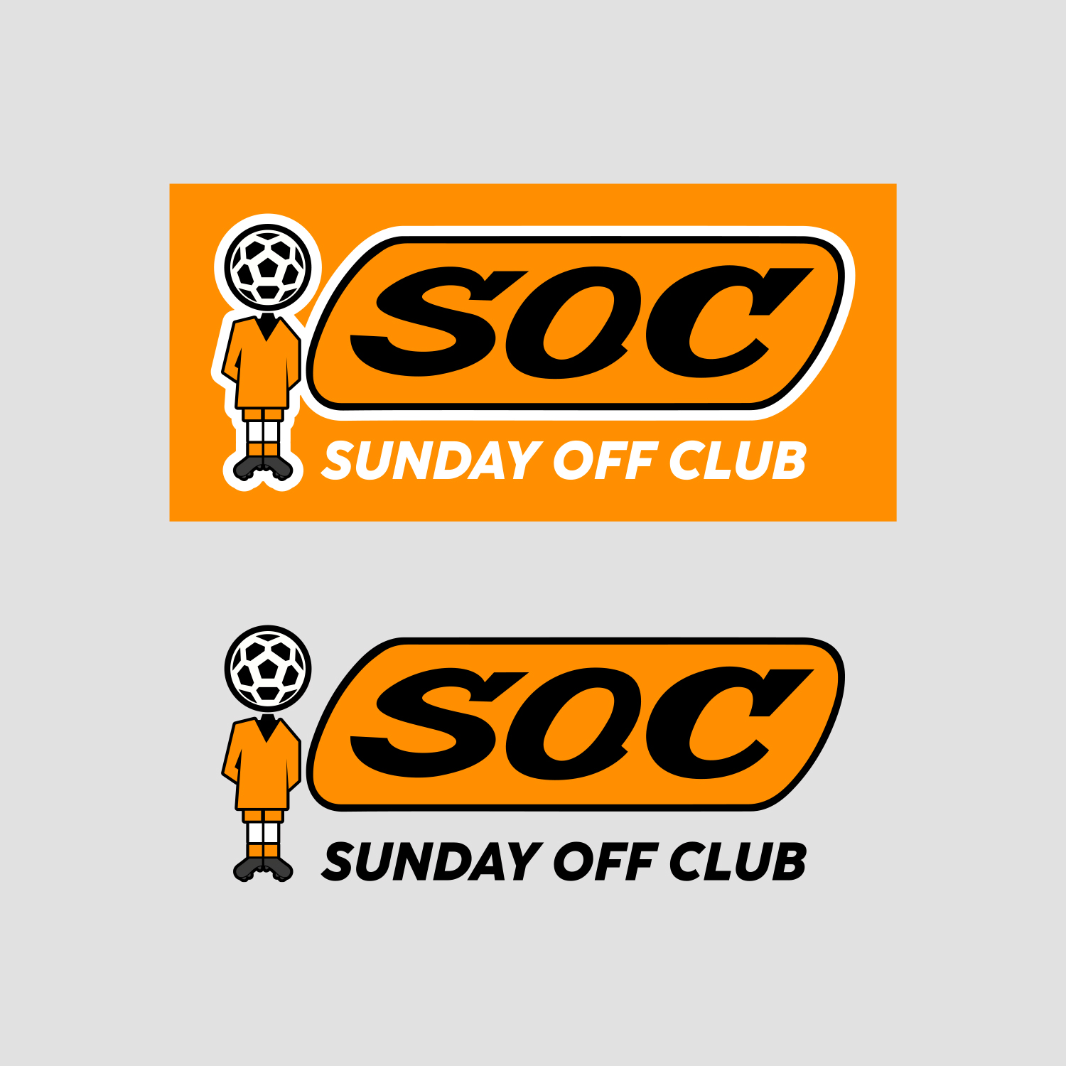 SUNDAY OFF CLUB Football  Series