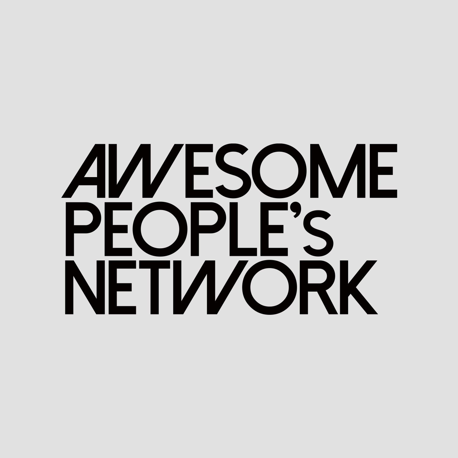 AWSOME PEOPLE&#039;s NETWORK