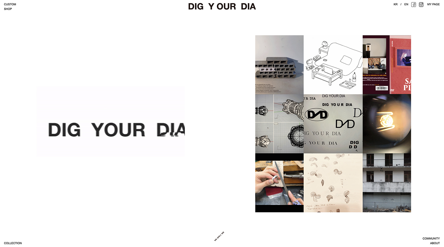 DIG YOUR DIA